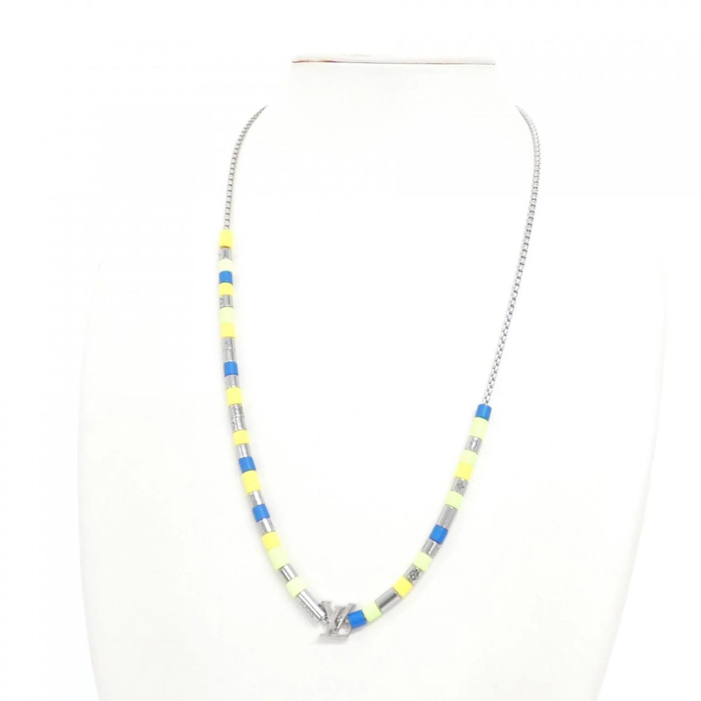 LOUIS VUITTON Green Necklace - Picture 5 of 5